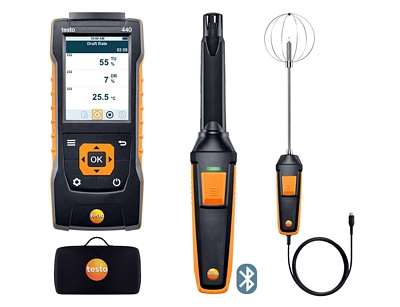 Testo 0563 4408 Multifunction environmental tester